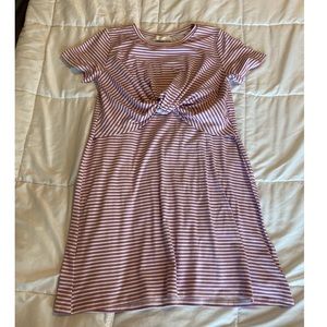 NWOT Knotted Girls Dress